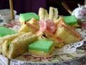 Easy tea sandwiches for a party