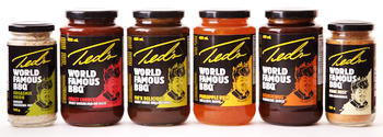 Ted Reader's World Famous BBQ Sauces and Seasonings