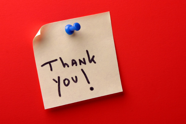 Thank You Post-it