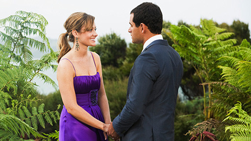 The Bachelor Jason Mesnick and Molly