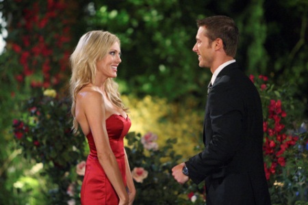 Not getting a rose on The Bachelor: Rozlyn