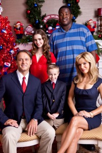Tim McGraw and Sandra Bullock star in The Blind Side