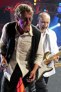 The Who's Roger Daltry AND Pete Townshend