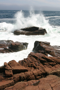 Thunder Hole, Bar Harbor, Maine