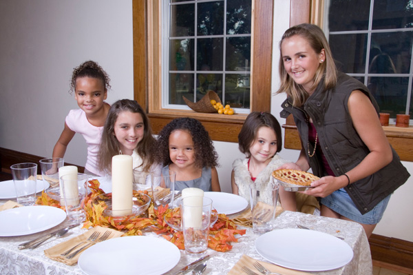Thanksgiving Children