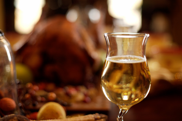 Wine and Turkey