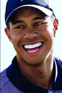 Tiger Woods' sponsors are split