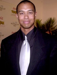 Tiger Woods in happier days