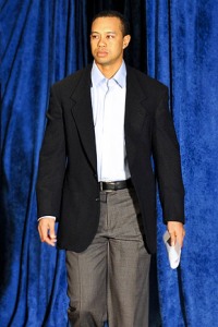 Tiger Woods makes his plea