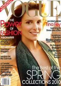 Tina Fey Vogue