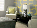 Tips for painting a statement accent wall