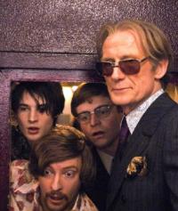 Bill Nighy and his Pirates