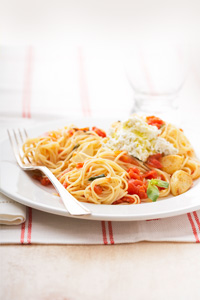 Tomato Basil Capellini 