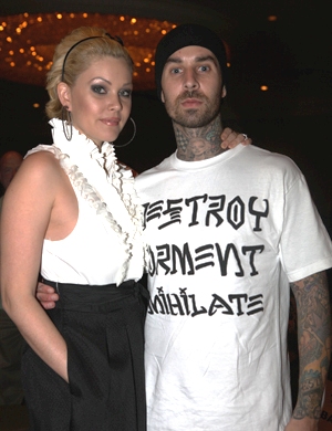 Travis and Shannon on a recent night out