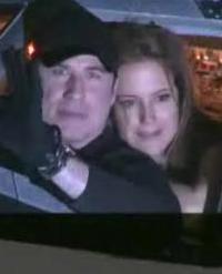 Travolta lands in Haiti