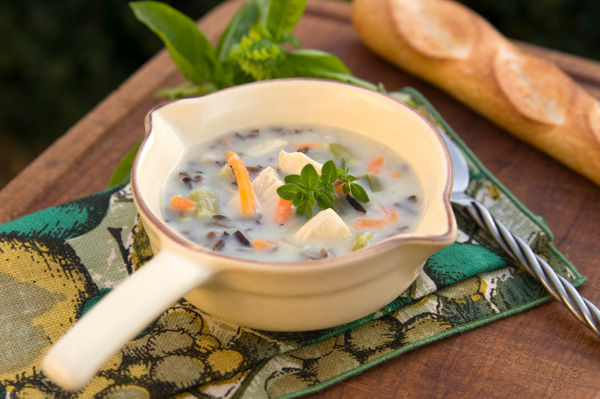 Turkey and Rice Soup