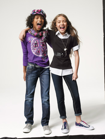Fashion   Girls on Tween Girls In Back To School Clothes