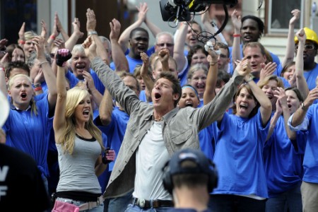 Ty Pennington lives for the Extreme Makeover: Home Edition reactions