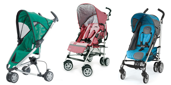 Umbrella strollers