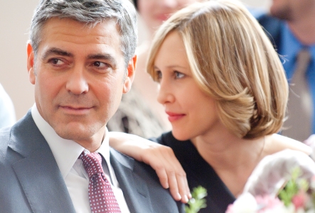 Up in the Air stars George Clooney and Vera Farmiga