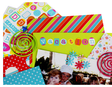 Scrapbooking your vacation