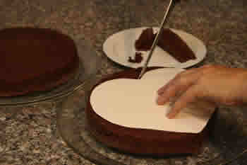 Heart shaped cake pan
