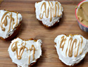 Homemade Valentine's dog treats