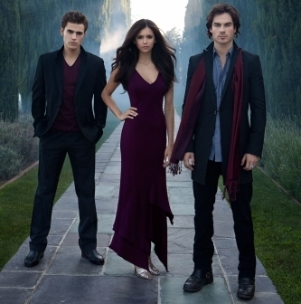 The cast of Vampire Diaries