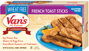 Van’s Frozen Pancakes and French Toast Sticks