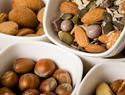 Eat nuts for healthy skin