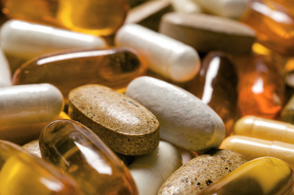 Variety of vitamins