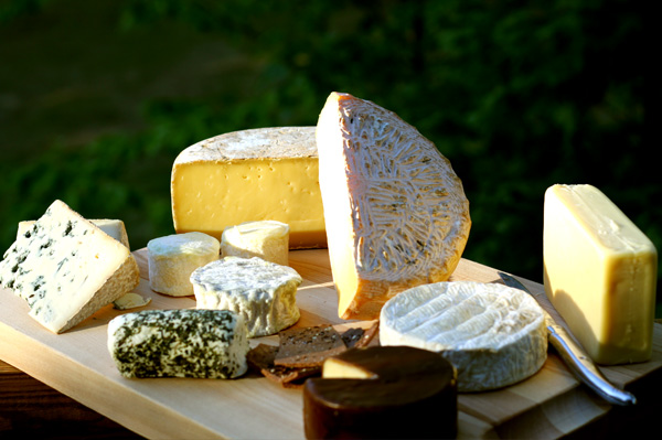 Various Cheeses