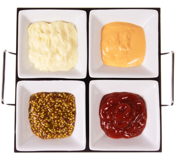 Various Condiments