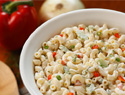 Vegan pasta salad recipe