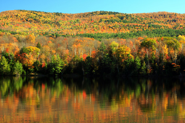 Vermont in the Fall