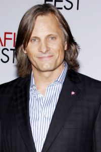 Viggo Mortensen at The Road premiere