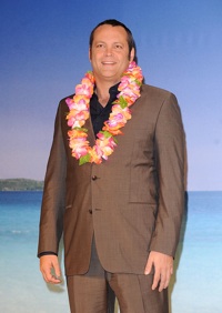 Vince Vaughn has gotten married