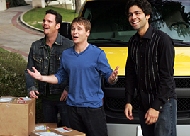 Is E moving out of the Entourage?