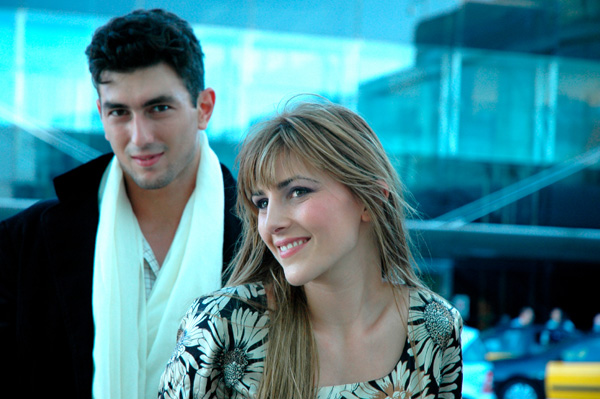 Honeymoon Couple