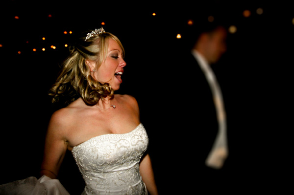 Bride Dancing