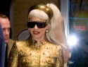 Lady Gaga stopped puking to save her pipes