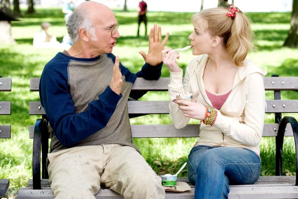 Comic hilarity is sure to ensue in Whatever Works from Woody Allen and Larry David