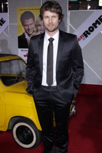 Jon Heder at the When in Rome premiere