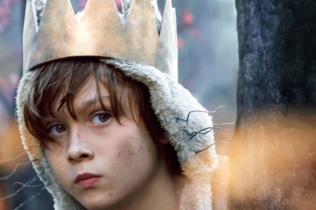 Max Records gets wild in Spike Jonze's Where the Wild Things Are