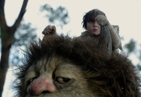 Max and Carol go for a ride in Spike Jonze's Where the Wild Things Are