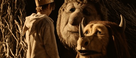 Forest Whitaker and Catherine O'Hara talk to Max in WTWTA