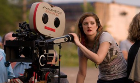 Drew Barrymore directing Whip It