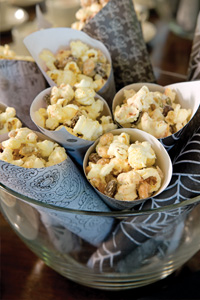 White cheddar popcorn crunch