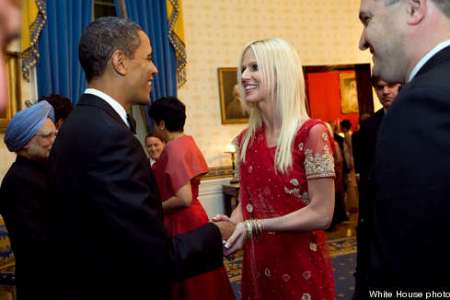 The White House crashers meet President Obama