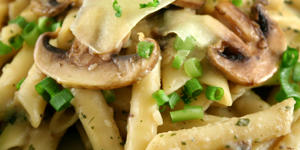 Wild Mushroom Pasta